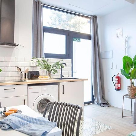 Al5 Seaside Bliss-Stylish Loft Steps From Malvarrosa Valencia Exterior foto